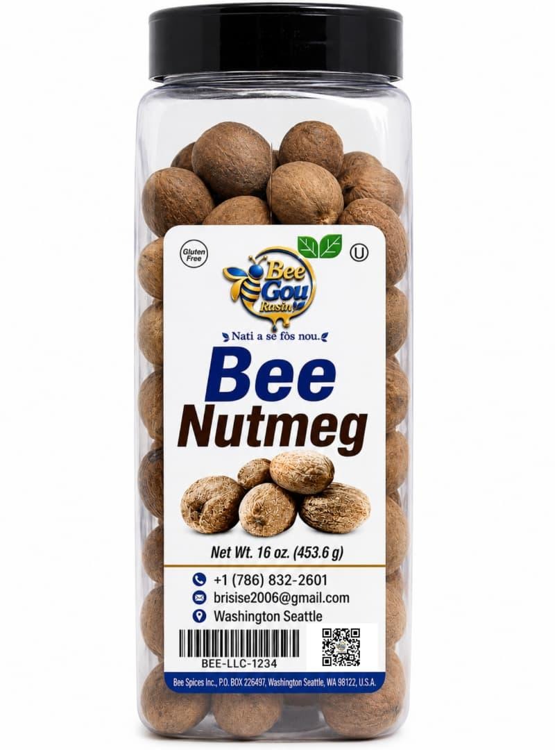 Bee Nutmeg (Whole)