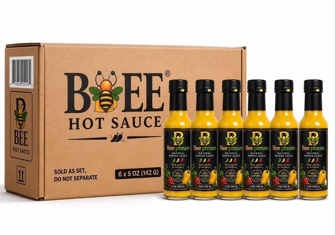 Bee Piman 6-Bottle Set
