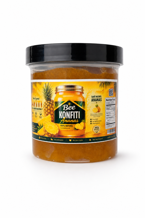 Pineapple Preserves (Konfiti Ananas)