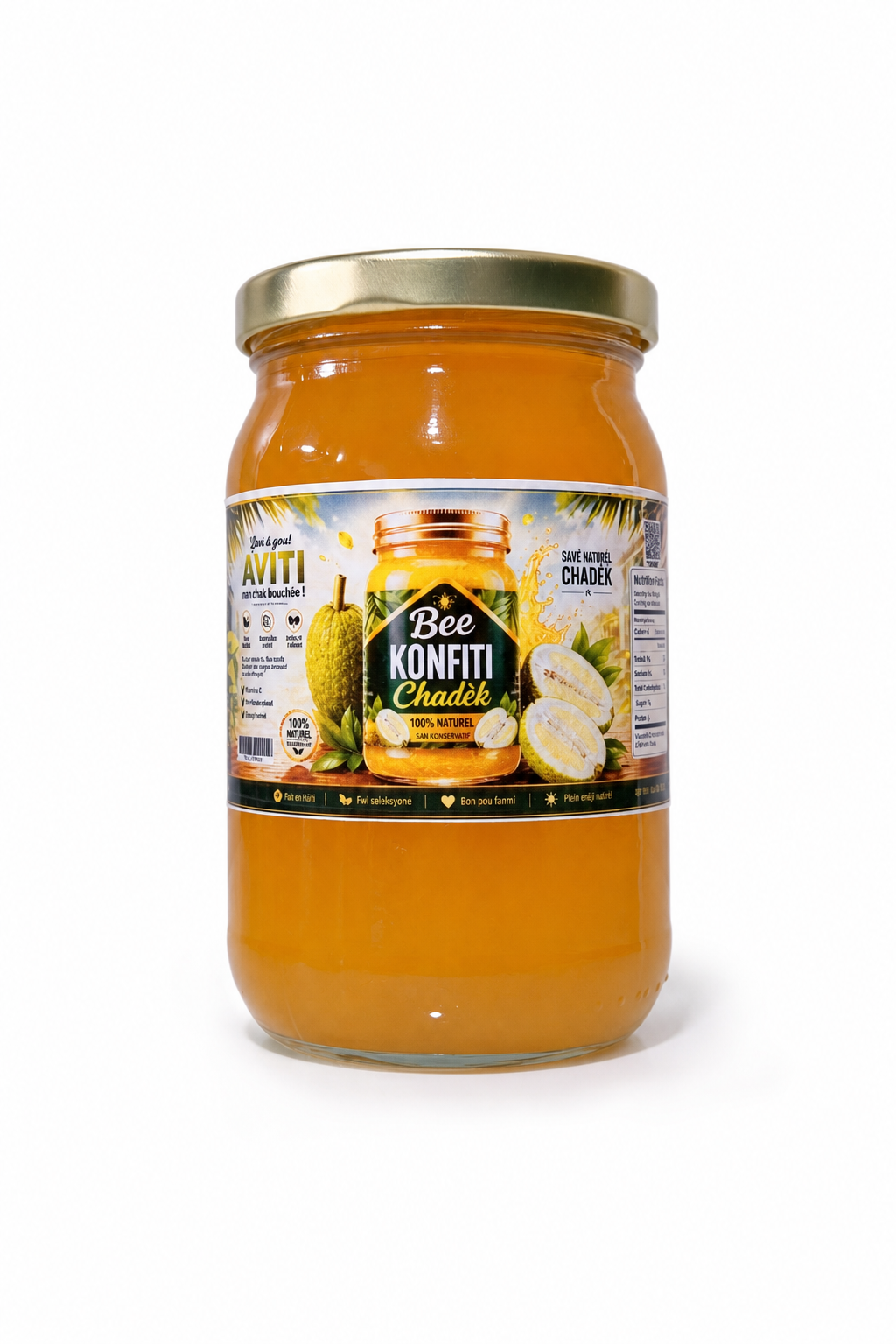 Grapefruit Preserves (Konfiti Chadèk)