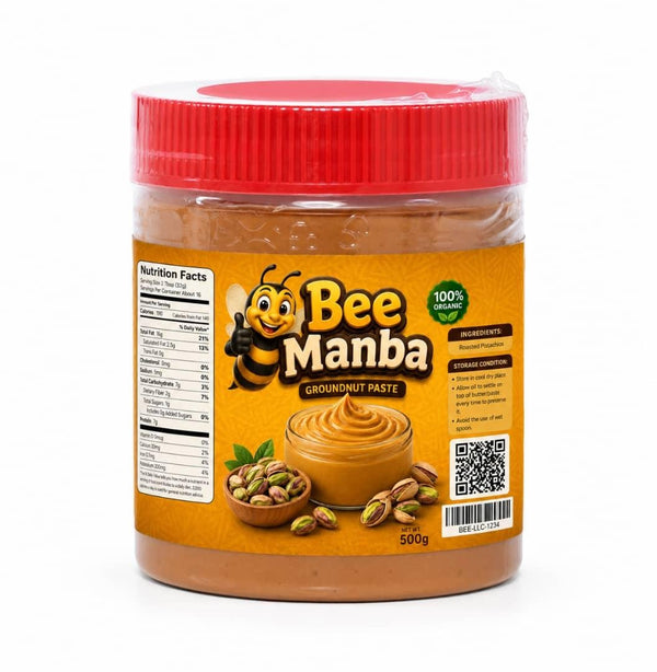 Manba (Haitian Peanut Butter)