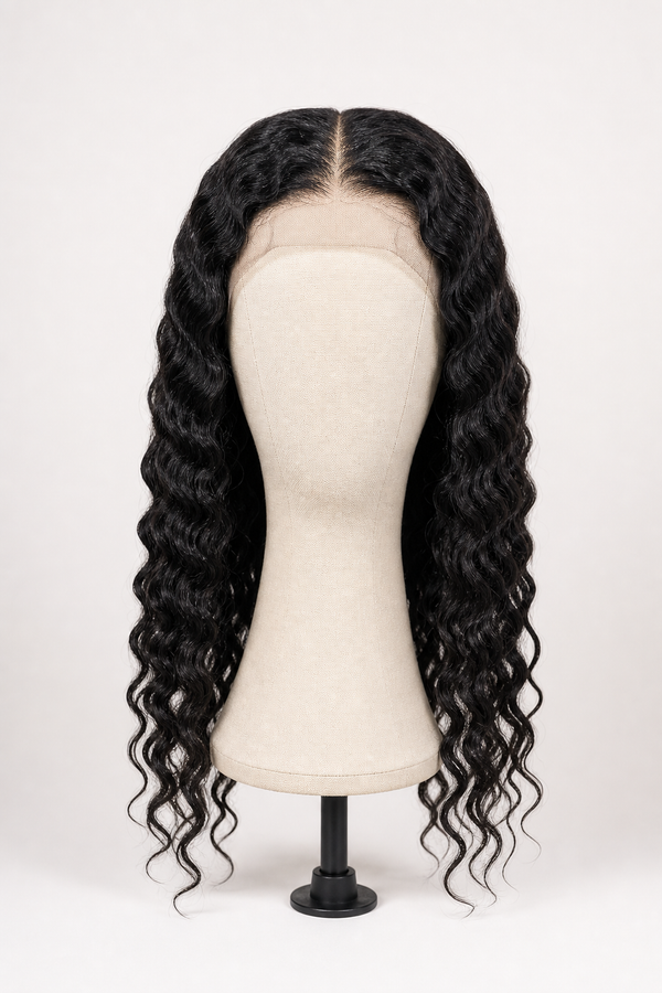 Deep Wave — Natural Black