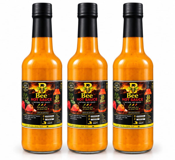 Bee Hot Sauce — 3-Pack