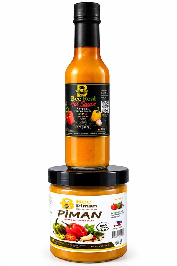 Bee Piman + Bee Hot Sauce Bundle