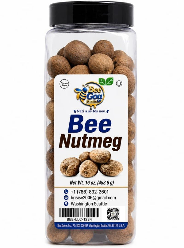 Bee Nutmeg (Whole)