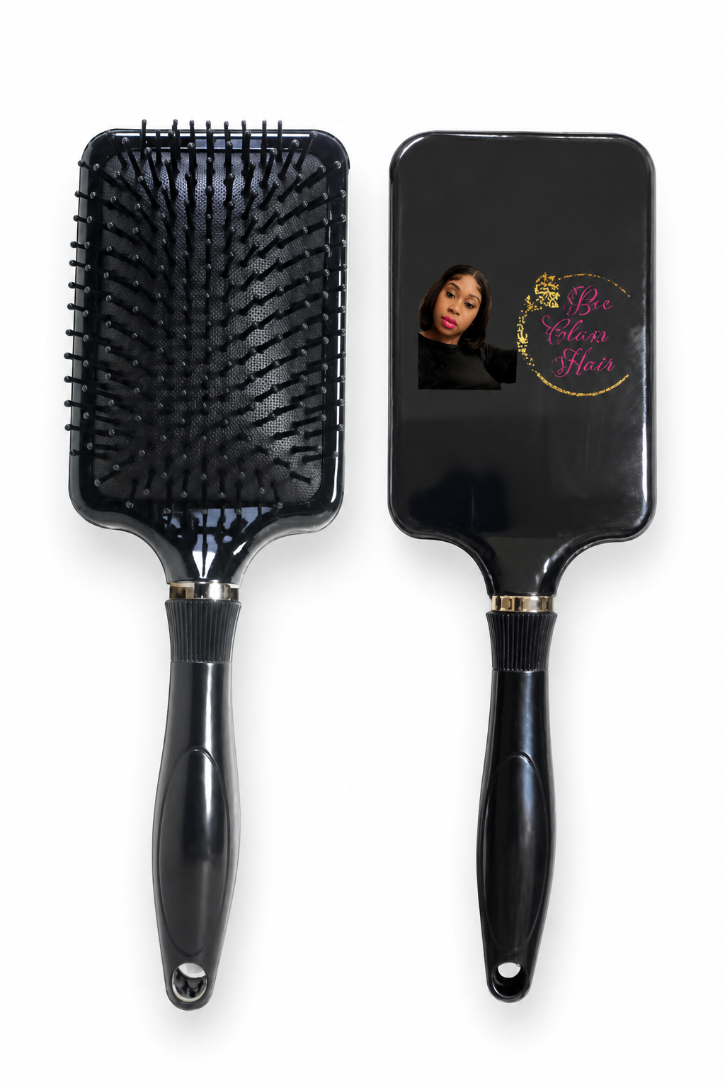 Bee Class Paddle Brush + Mirror