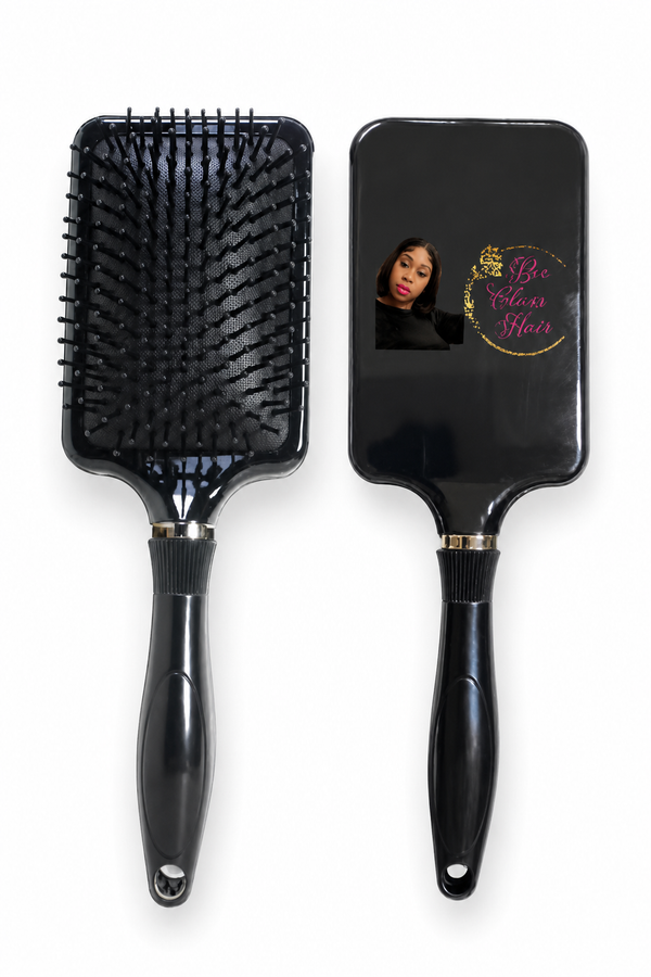 Bee Class Paddle Brush + Mirror