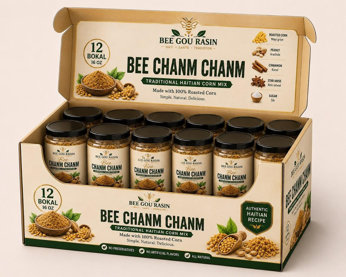 Bee Chanm Chanm Case of 12