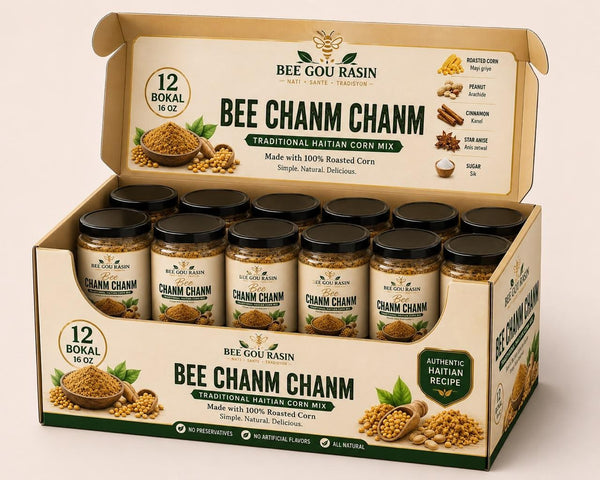 Bee Chanm Chanm Case of 12