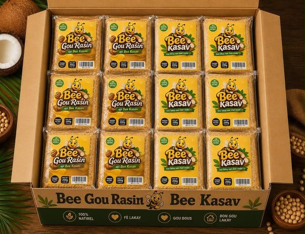 Bee Kasav 12-Pack
