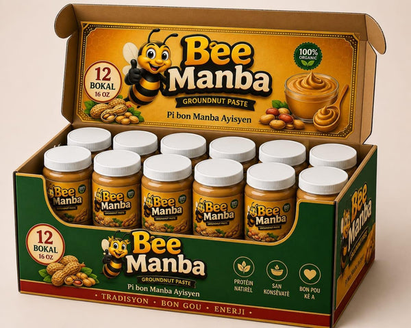 Bee Manba Case of 12