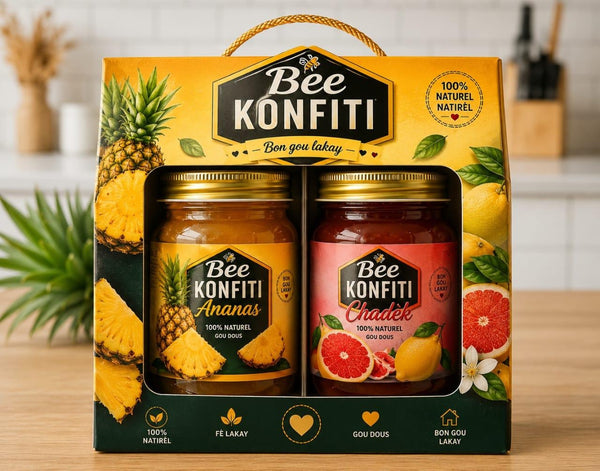 Bee Konfiti Gift Box — 2-Pack