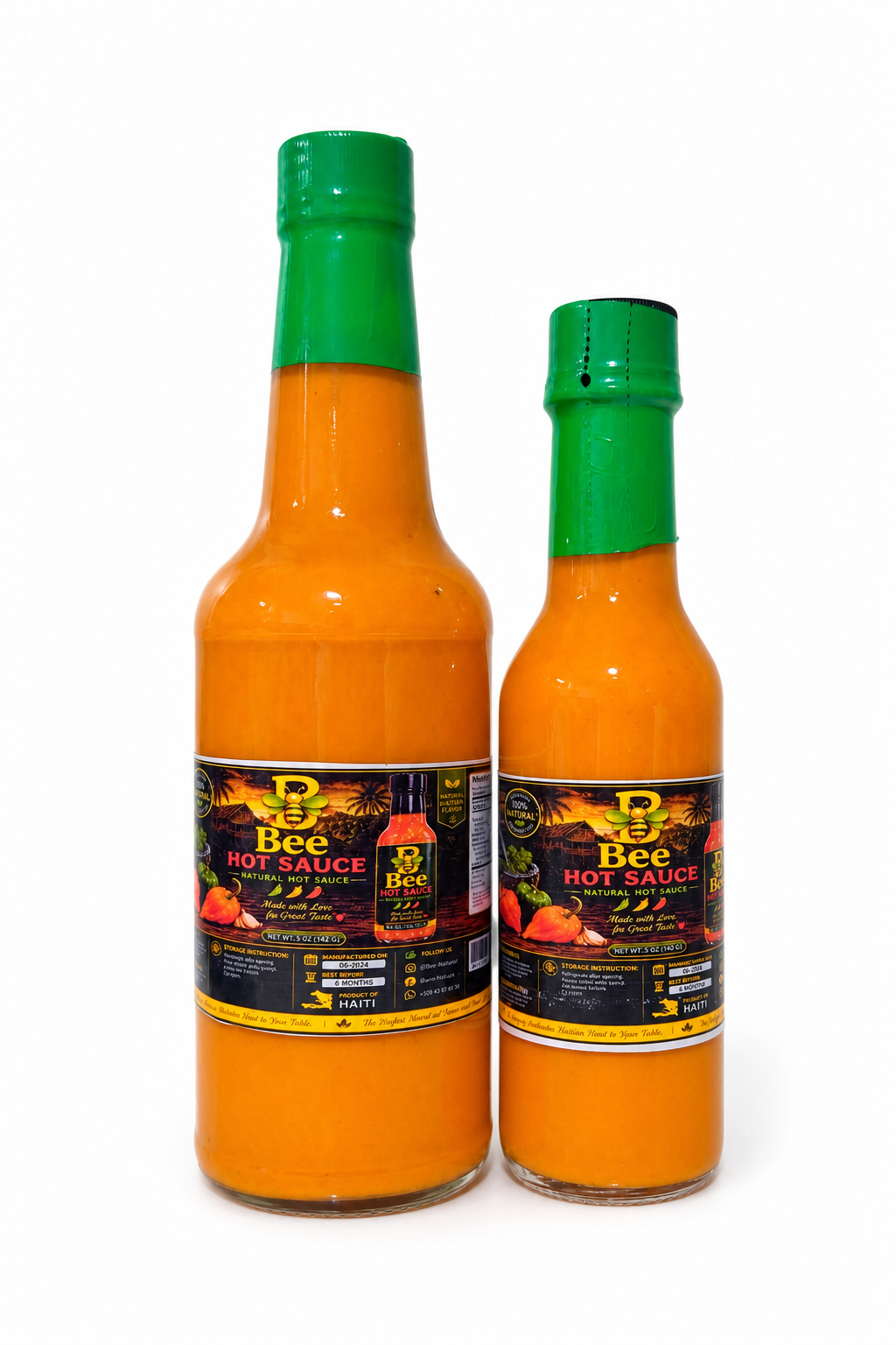 Bee Hot Sauce — 2-Pack