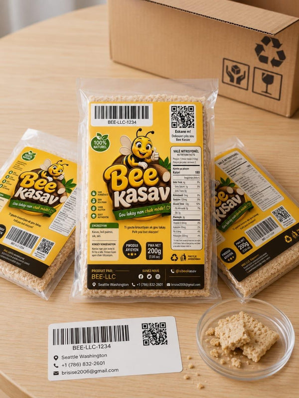 Haitian Kasav