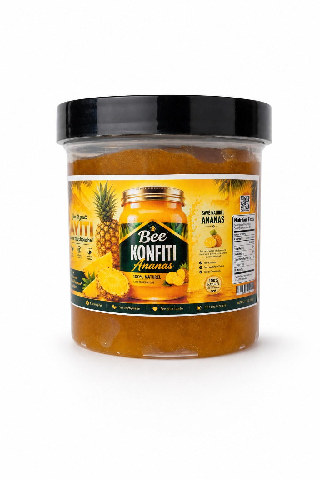 Pineapple Preserves (Konfiti Ananas)