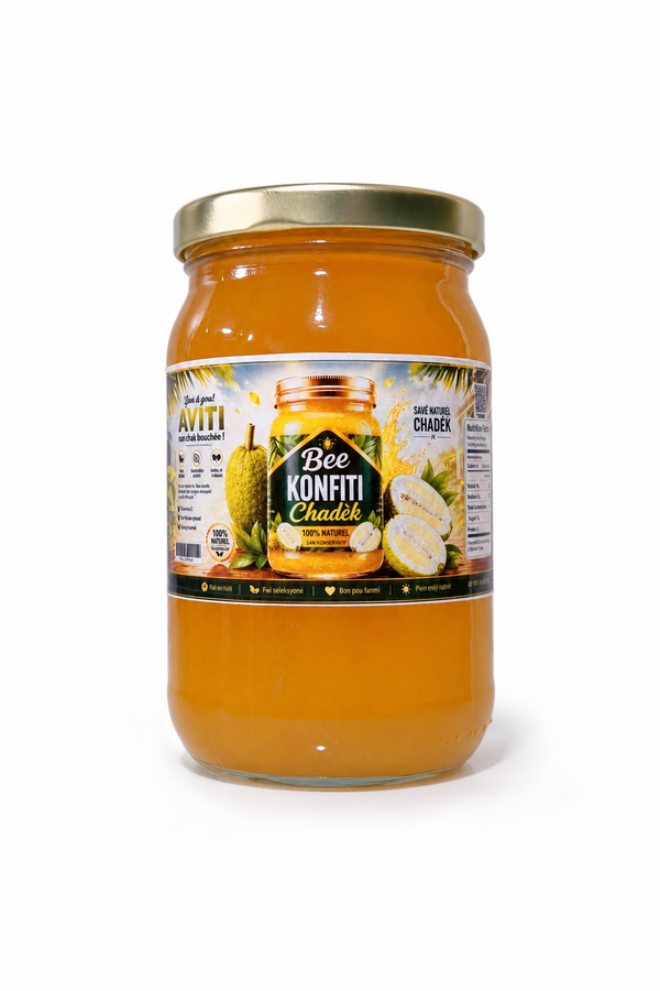 Grapefruit Preserves (Konfiti Chadèk)