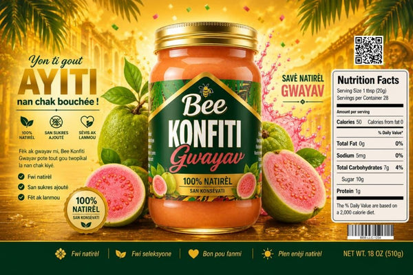 Guava Preserves (Konfiti Gwayav)