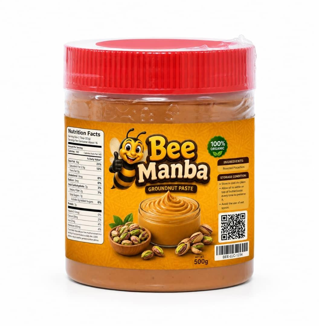 Manba (Haitian Peanut Butter)