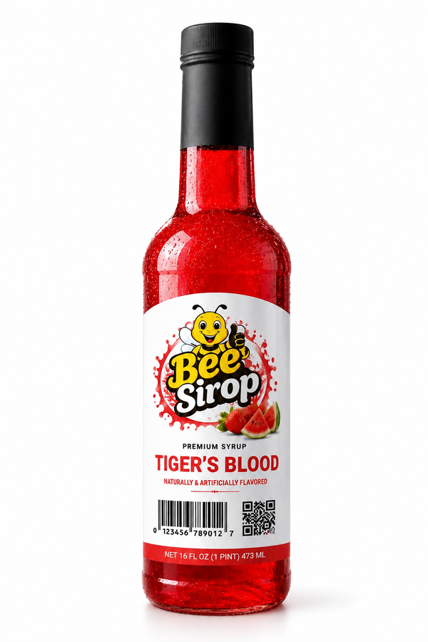 Fresco Syrup — Tiger's Blood