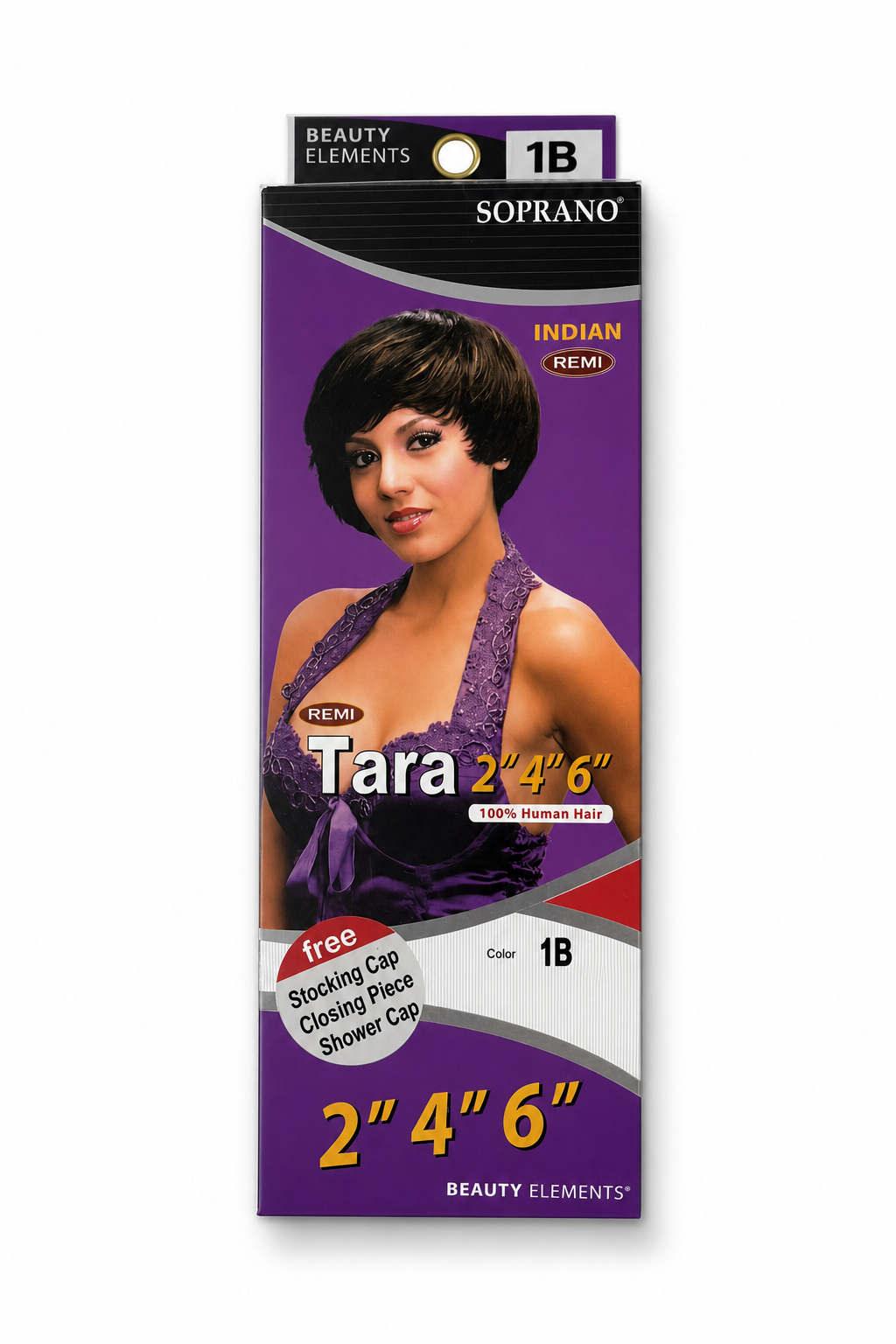 Soprano "Tara" Indian Remi Hair