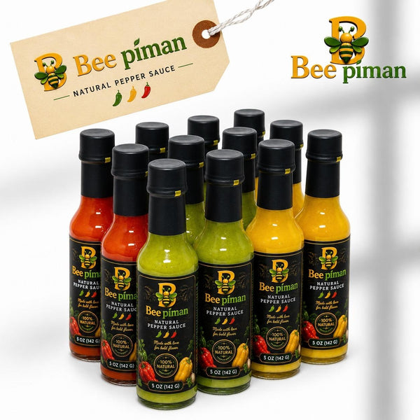 12× Bee Hot Sauce