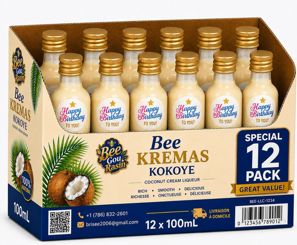 Kremas Kokoye 12-Pack